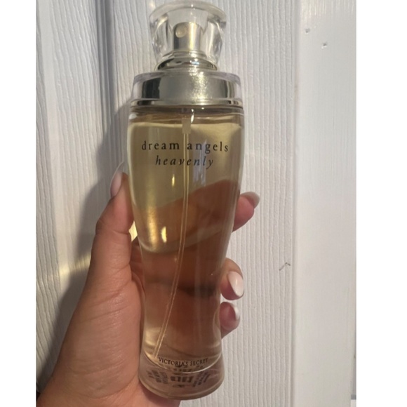 NEW HUGE VICTORIA’S SECRET DREAM ANGELS HEAVENLY PERFUME 4.2 FL OZ GLASS BOTTLE - Picture 1 of 5